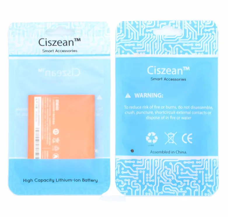 Ciszean 1x новый 3 8 V 2030/2080mAh BM40 BM 40 телефонный сменный литий-полимерный аккумулятор для