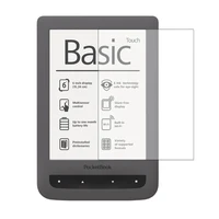 clear lcd screen protector guard cover shield film for pocketbook 624 626 basic touch ereader accessories
