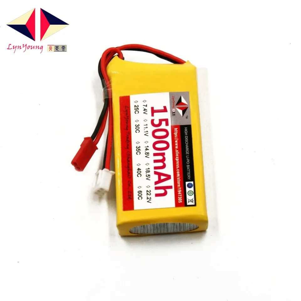 Аккумулятор HX Lipo 2S 7 4 В 1500 мАч 25C 30C 35C 40C 60C для радиоуправляемого дрона