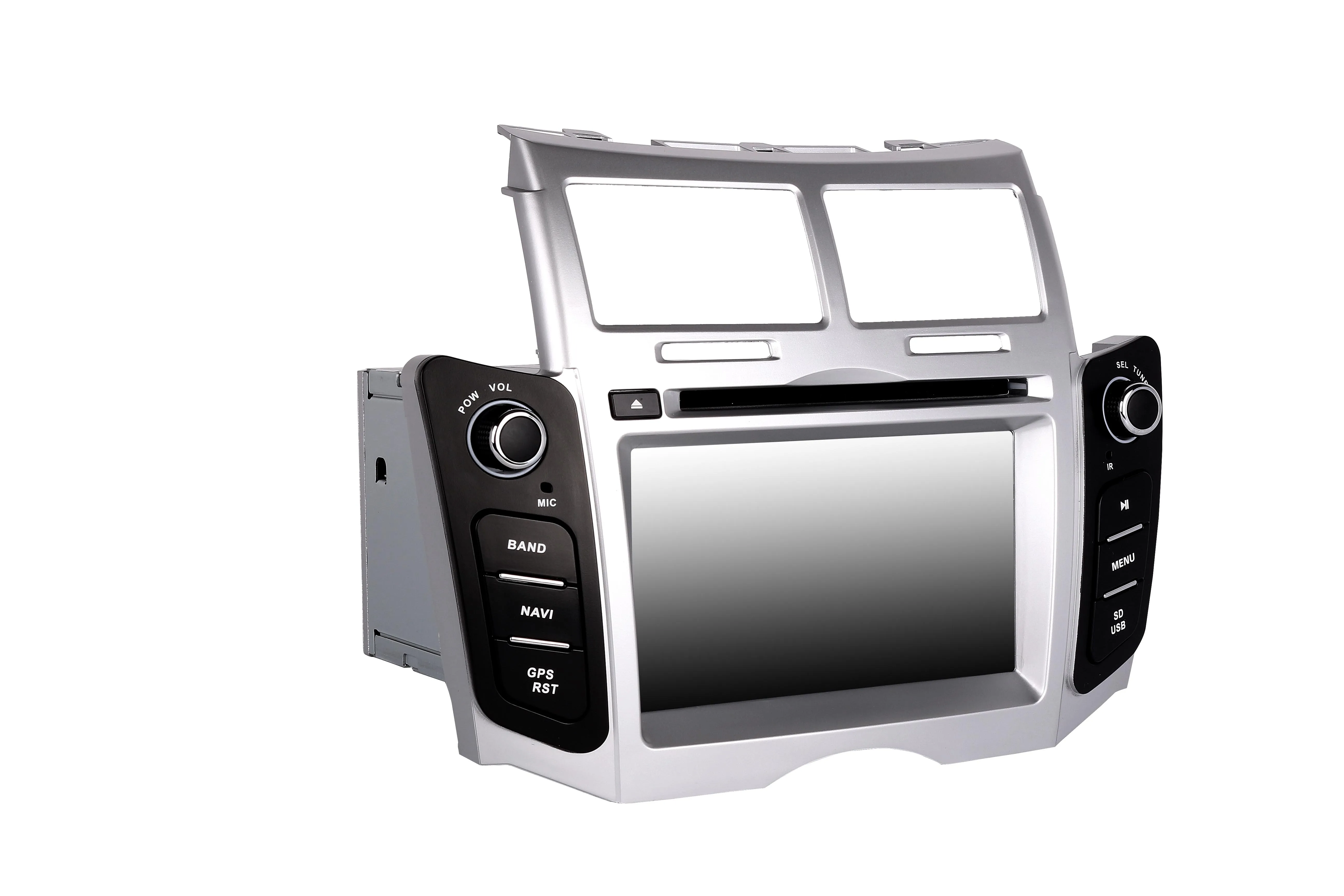 Android 10 Восьмиядерный (восемь ядер) PX5 автомобильный dvd-плеер для TOYOTA YARIS 2005-2012 IPS GPS