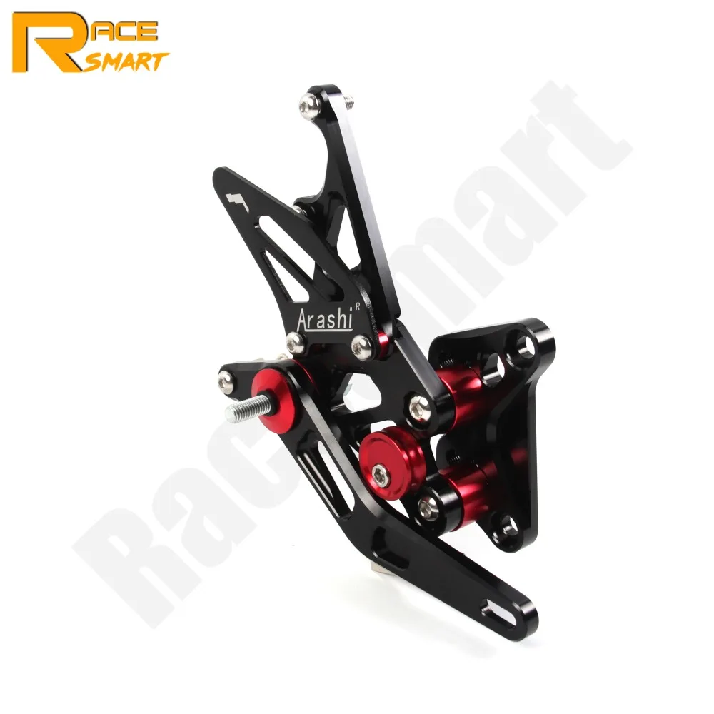 Регулируемая подставка для ног с ЧПУ SUZUKI GSXR 1300 2008- 2020 HAYABUSA R1300 подножки педаль