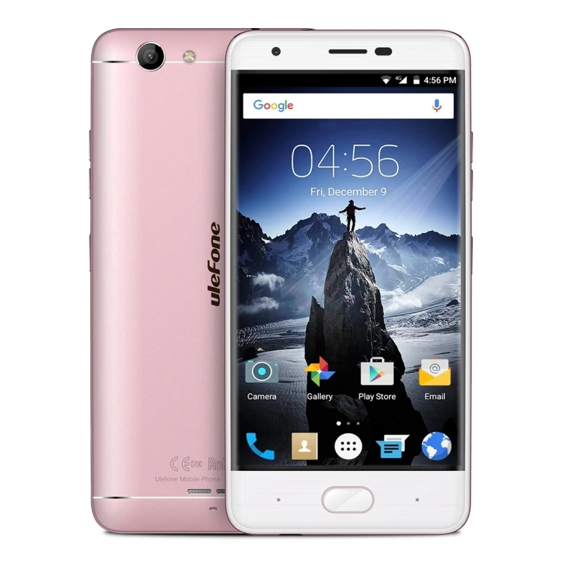 Original Ulefone U008 Pro MTK6737 Quad Core Android 6.0 Mobile Phone 5.0Inch 3500mAh Cell 2G RAM 16G ROM Unlock Smartphone | Смартфоны