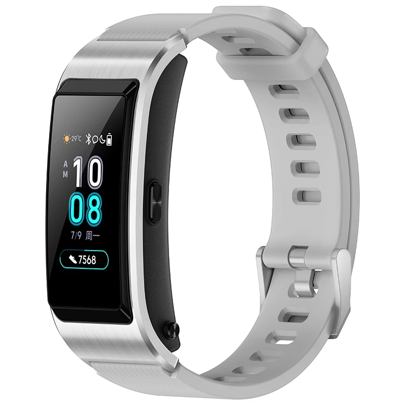 Оригинальный фитнес браслет Huawei TalkBand B5 водонепроницаемые Bluetooth 1 13 дюйма