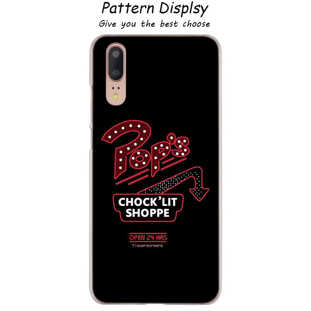 MLLSE ривердейл "South Side serpents" Модный чехол КРЫШКА ДЛЯ huawei P30 P20 P10 P9 P8 Lite P30 P20 мини-видеокамера-регистратор с креплением к PSmart плюс Чехол - Цвет: 08