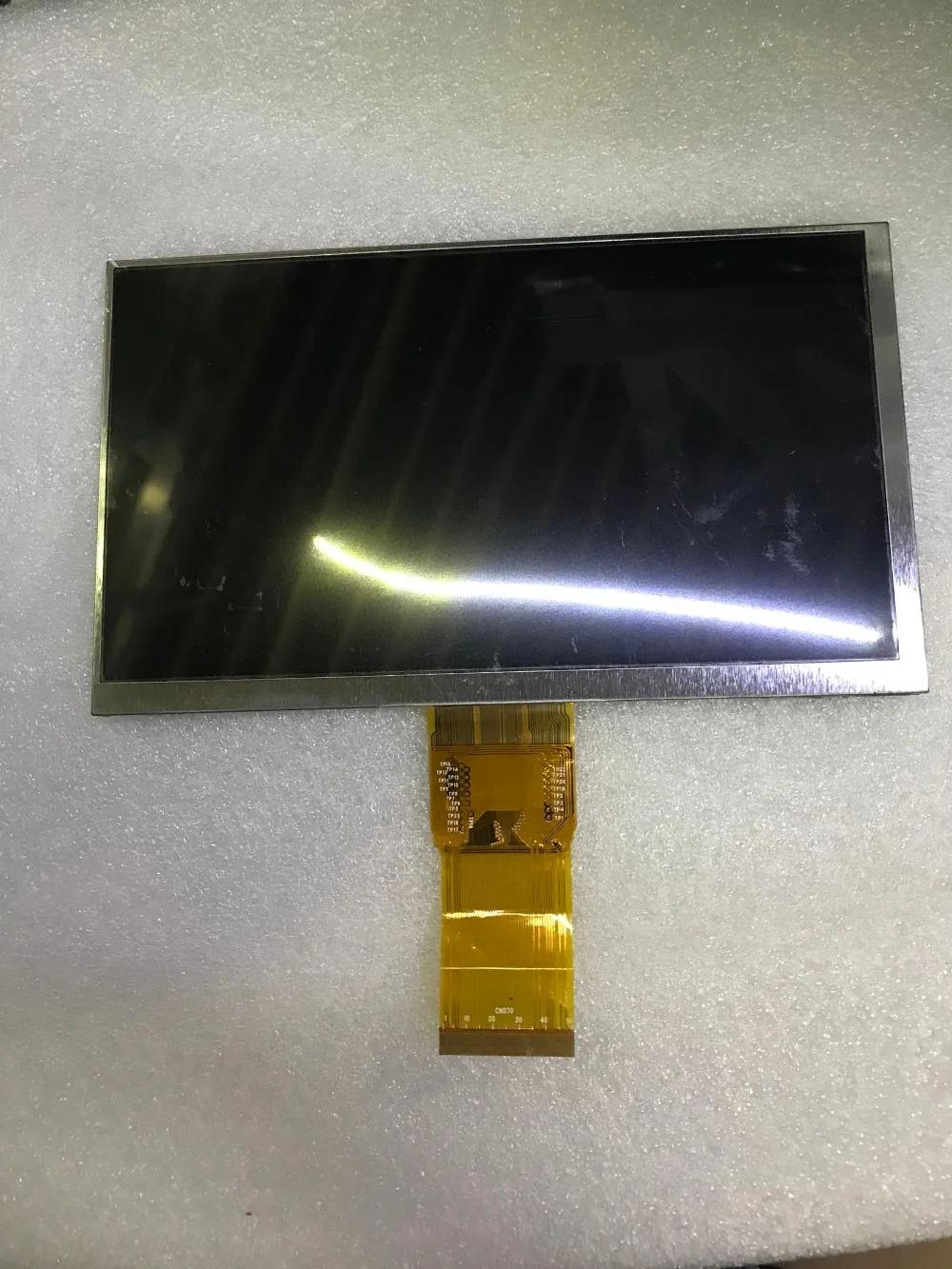 7-дюймовый 50pin Hd 7300101462 7300101463 E231732 7300130906 /yh070if50 ЖК-дисплей экран 1024*600 для Cube U25gt