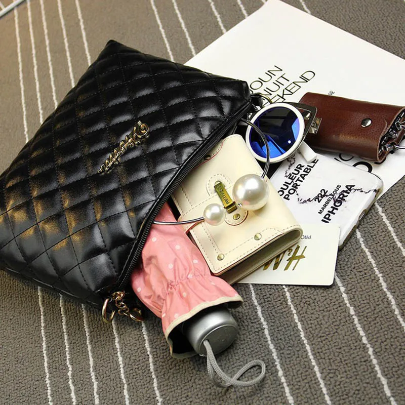 Искусственная кожа crossbody сумки для женщин на ремне известный Solid Цвет кошельки