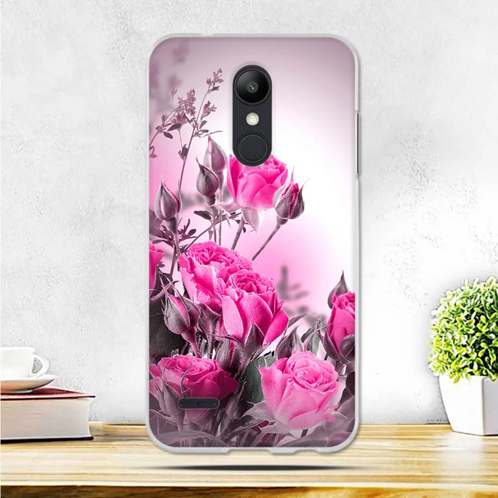 Чехол для LG K10 2018 чехол 5 3 дюйма мягкий + Plus задняя крышка оболочка Обложка|Бамперы|