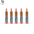 5 шт.лот механик XG-Z40 Sn63 25-45um точка плавления 183 оловянный припой пасты крем поток пастообразный флюс для пайки bga паяльная