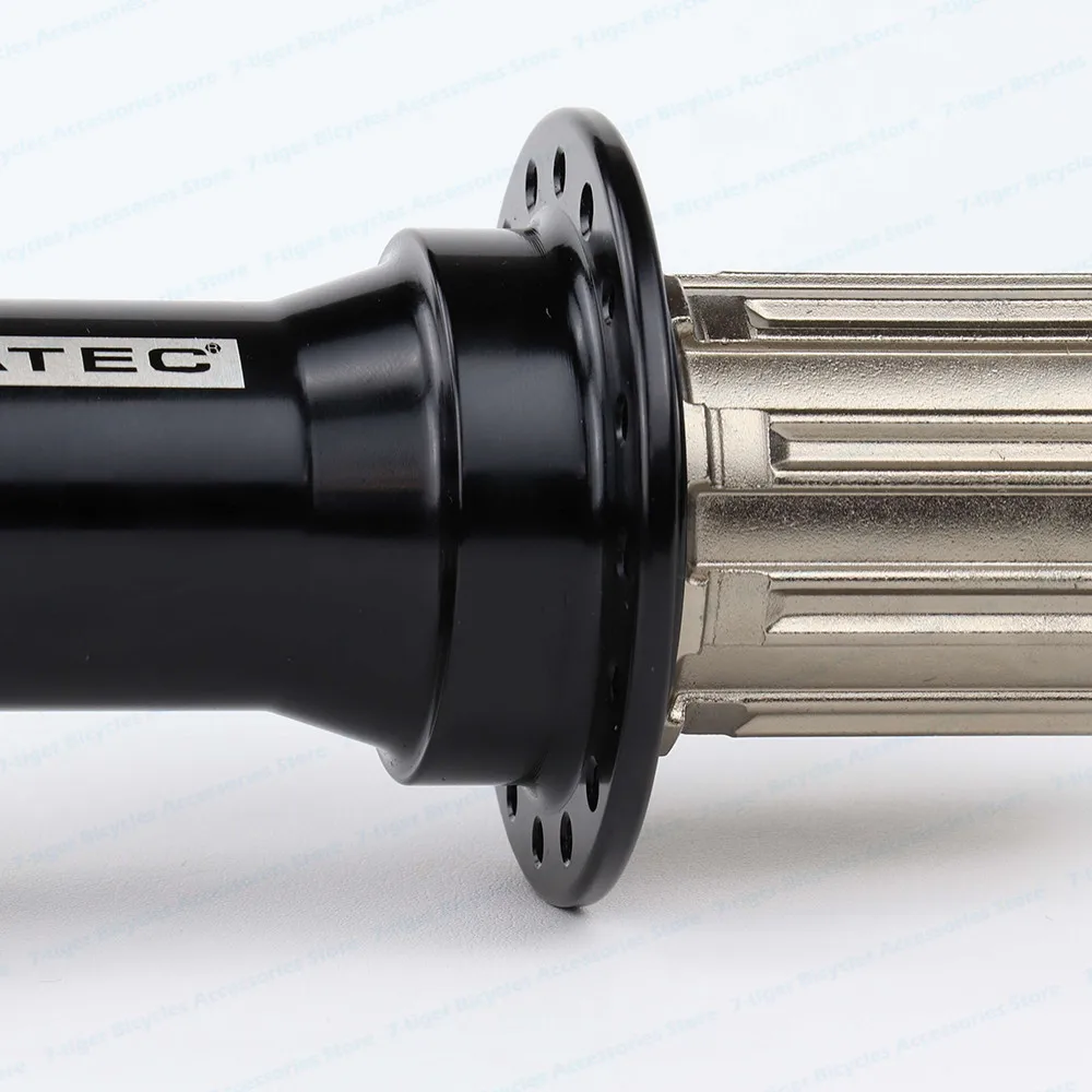 New Arrival 32/32H NOVATEC DH61SB DH82SB J Bend/Hook Bicycle Hubset Front 20mm*110mm Rear 12mm*157mm DH downhill Hubs BLACK | Спорт и