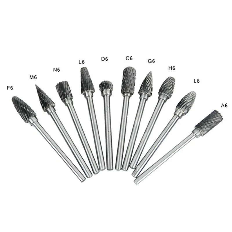 10 шт. новый инструмент с ЧПУ аксессуары для шлифовальных станков карбид