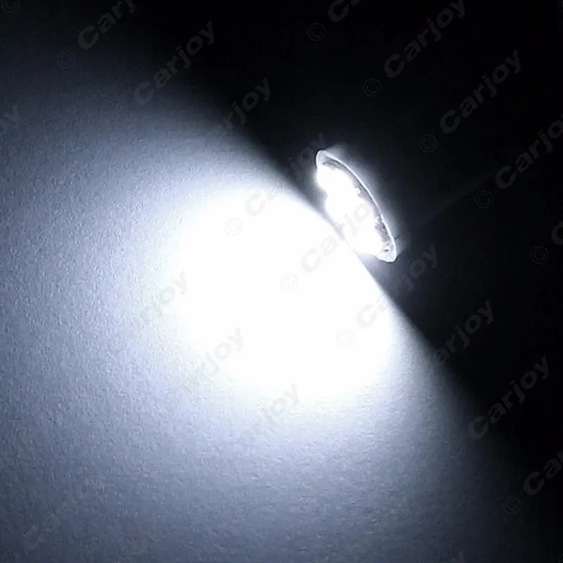 LEEWA 4 шт. мощность белый T10 W5W 194 168 1206 8 SMD 8LED Wdege Автомобильные Боковые светодиодные
