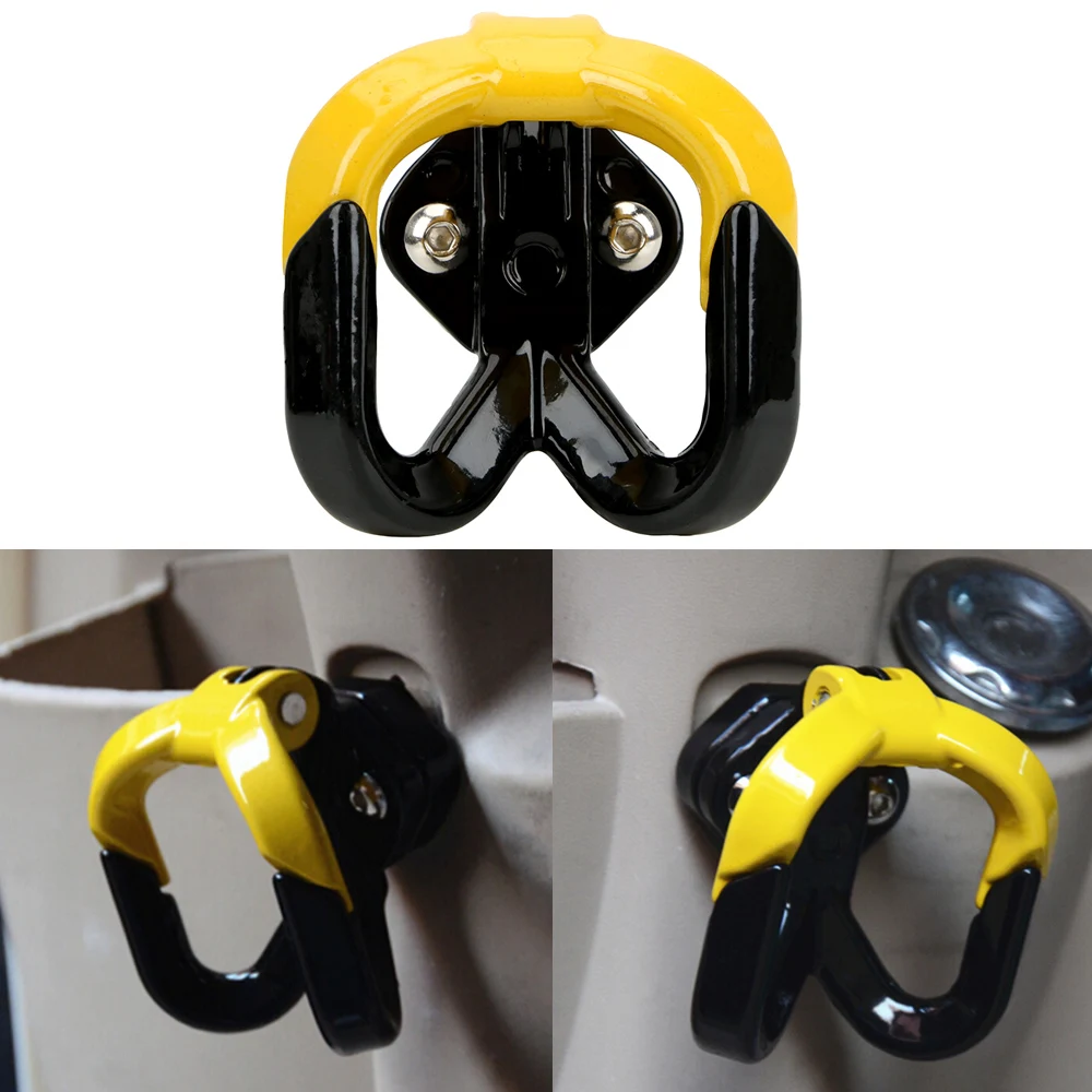 

LEEPEE Multifunction Helmet Claw Luggage Bag Hanger Moto Accessories Motorcycle Hook 6 color Universal Bottle Carry Holders