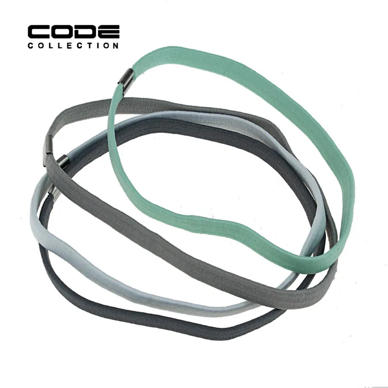 Яркие цвета 4 вида цветов/упаковка ободки для волос модные широкие эластичные