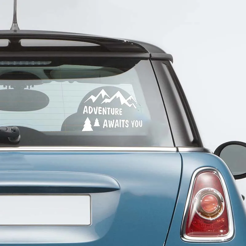 Виниловая наклейка на автомобиль горные приключения|decals car|car autovinyl stickers |