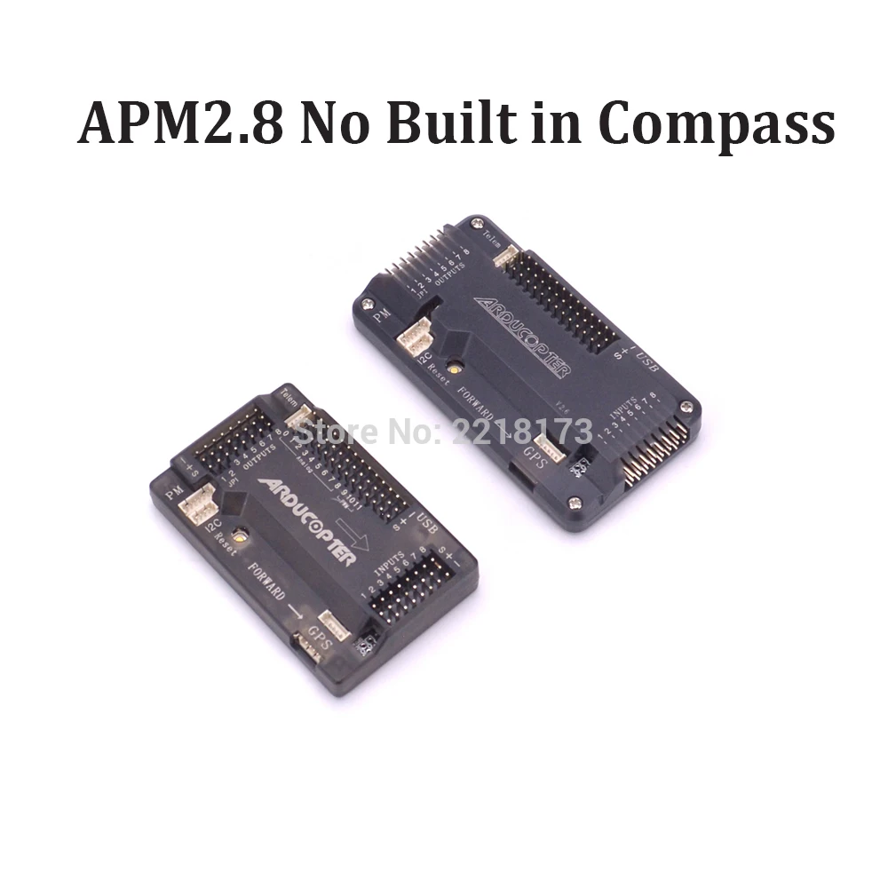 APM2.8 APM 2 8 плата контроллера полета боковой штырь/прямой штырь встроенный компас