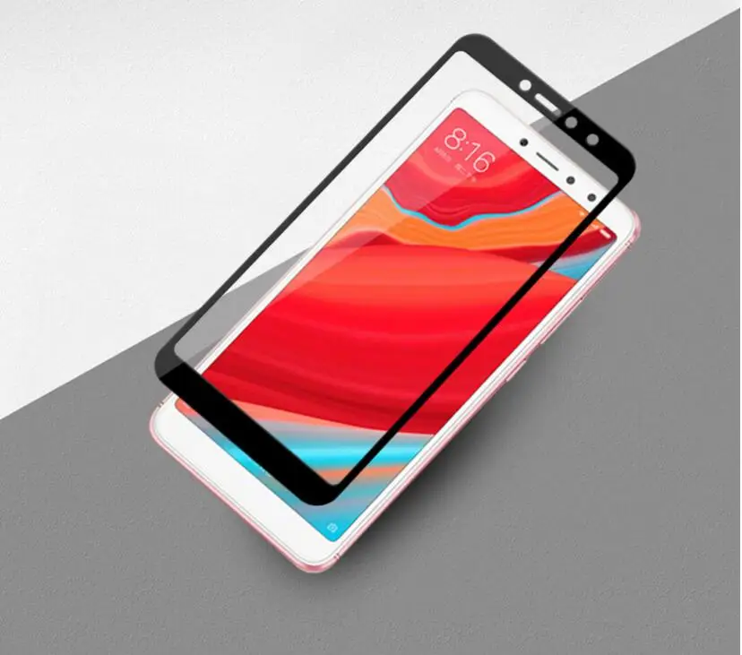 Mjcolorone Полный закаленное Стекло для xiaomi redmi S2 Экран протектор s2 телефон|Защитные