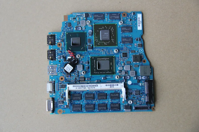 A1820729A для SONY MBX 237 материнская плата ноутбука 1P 0114J00 A011 с I5 2410M CPU и 216 0810005 GPU на борту