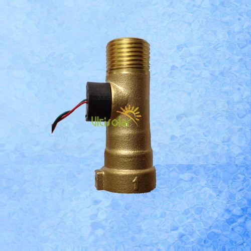 BSP1/2 &quotDN15mm латунный Датчик потока жидкости с эффектом освещения 1 30 л/мин нулевой