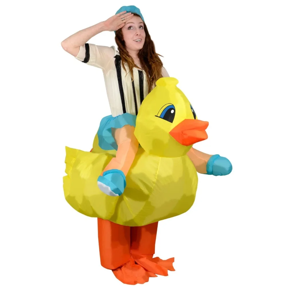 Costumes Fan Operated Inflatable Dinosaur Suit Outfit Costume for Kids and Adults |