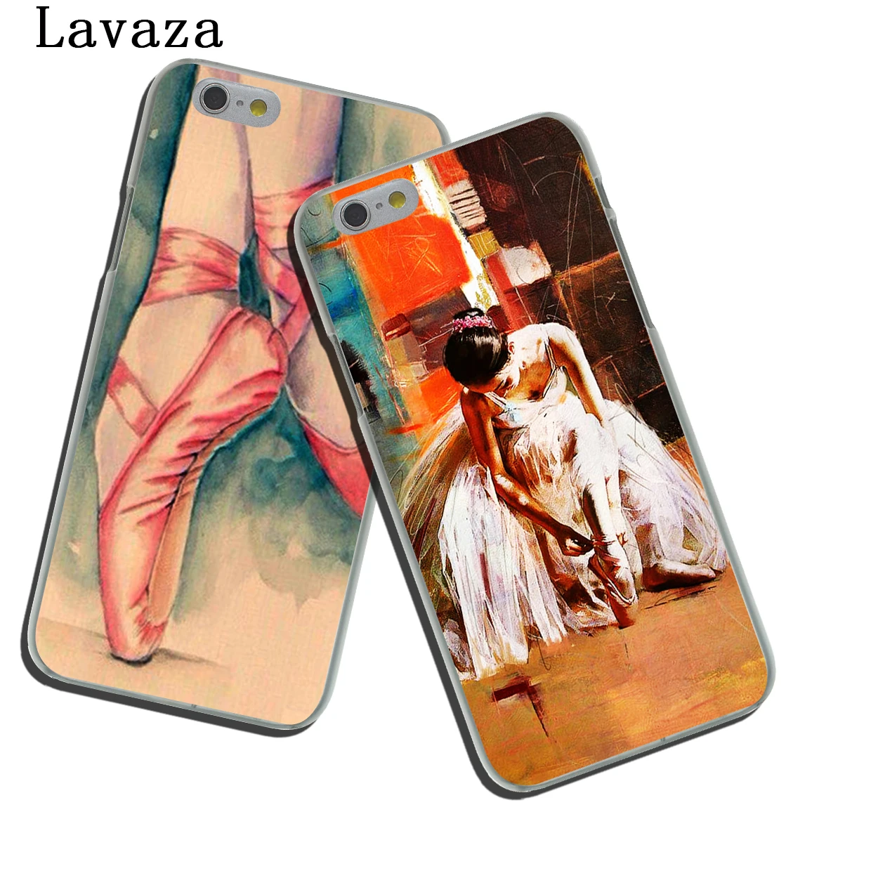 Lavaza/Балетки для девочек балетки обувь жесткий чехол телефона iPhone XR X XS 11 Pro Max 10 7 8 6