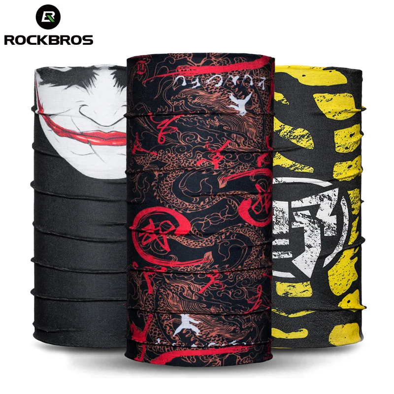 ROCKBROS Открытый Спортивный Платок на голову скалолазание походы Велоспорт бег