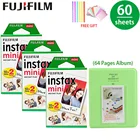 60 листов Fujifilm Instax Mini белая краевая пленка фотобумага тонкий альбом для мини 11 8 9 7s 9 70 25 90 SP-1 2 камеры подарок на свадьбу