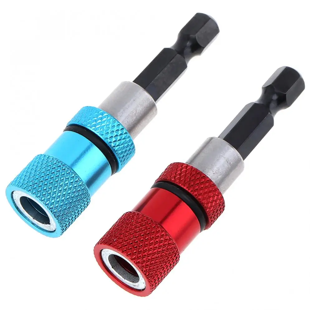 58mm1/4 дюйма шестигранный хвостовик Отвертка Держатель Бит 58 мм Пакетная головка