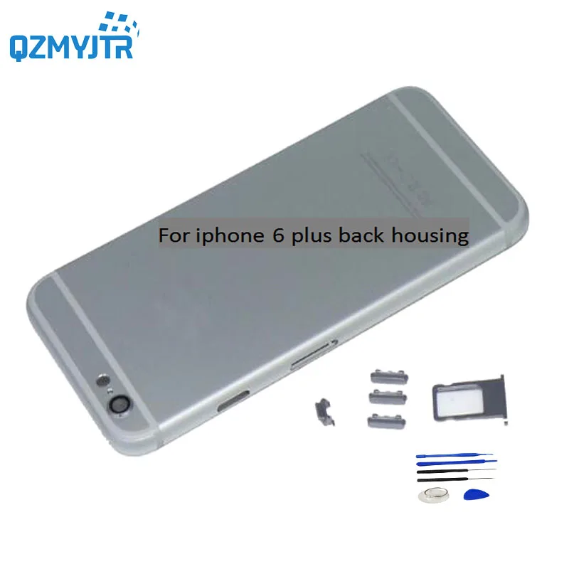 Новинка 5," для iphone 6 plus крышка батареи задняя дверь корпус средняя рамка Шасси Полный Корпус в сборе с гибким кабелем
