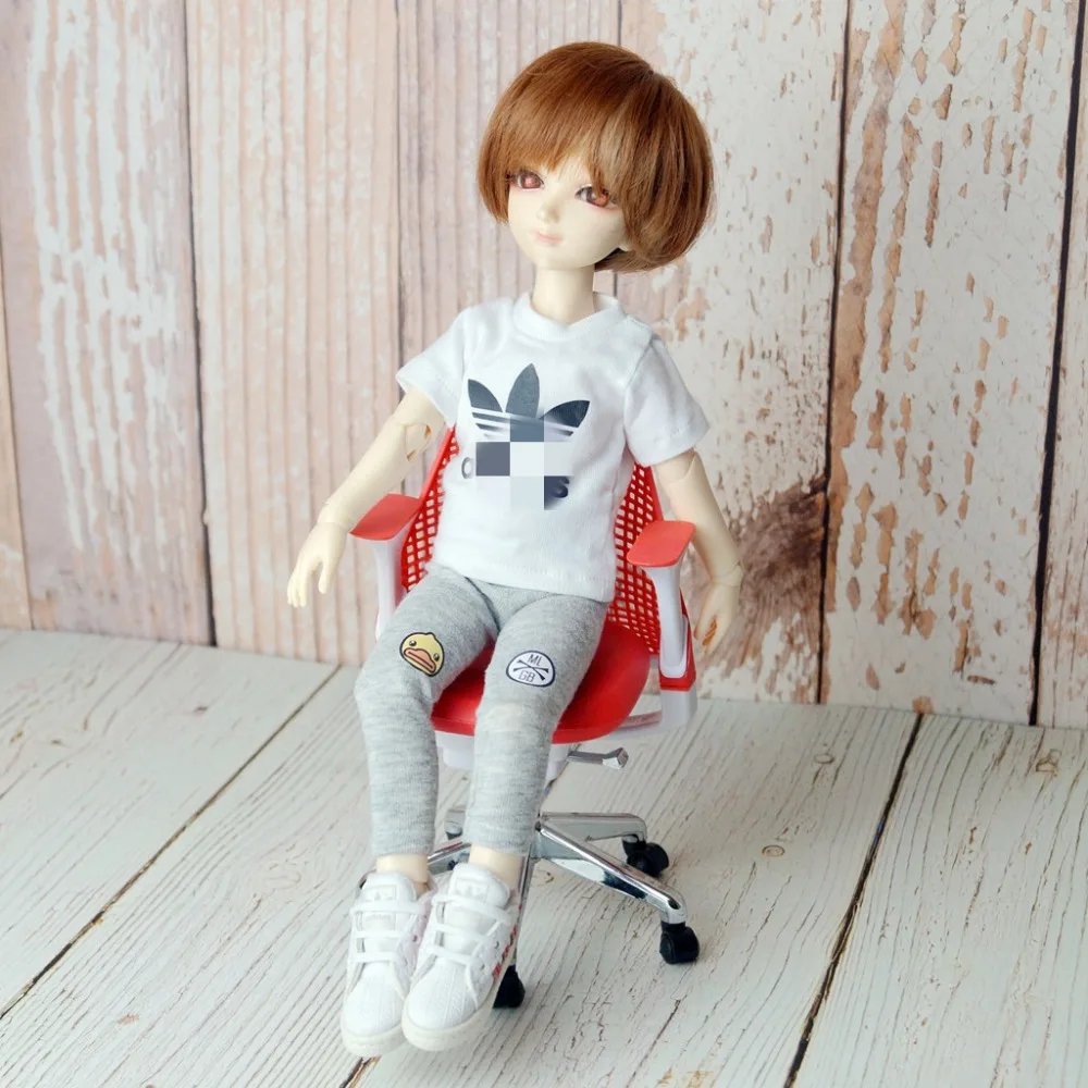 Вращающееся мини кресло мебель для 1/6 11 &quot27 см высокая BJD кукла YOSD DK DZ AOD DD BLY TH