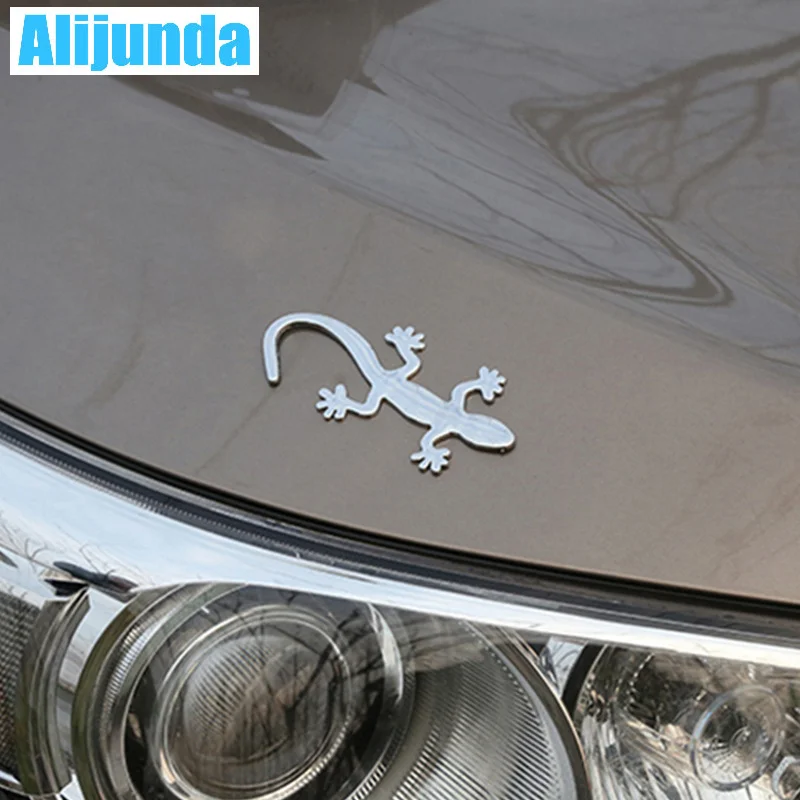 Автомобильные наклейки Gecko автомобильные 3D для Chevrolet Cruze TRAX Aveo Lova Sail EPICA Captiva Malibu Volt