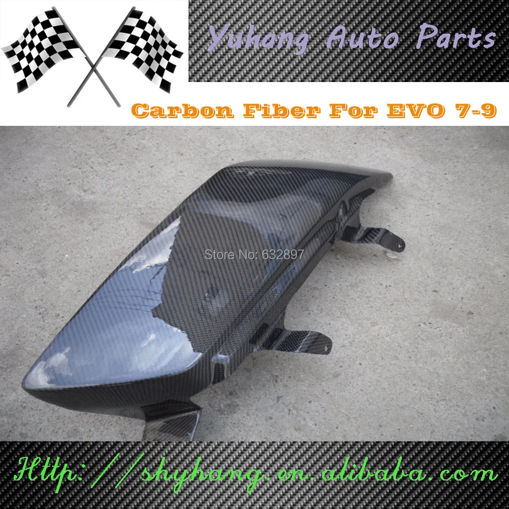 2001 2002 Evolution EVO 7 8 9 углеродное волокно фара воздухозаборник Замена RHS|rhs| |