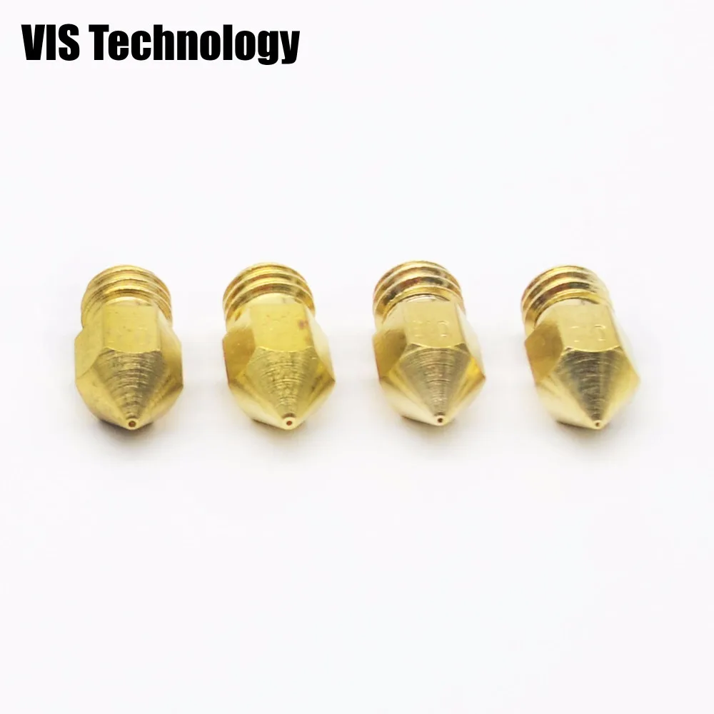 100 шт./лот насадка для 3D принтера 0 2/0 3/0 4/0 5 мм j нити 1 75 MK8|j-head nozzle|nozzle 3dnozzle for 3d printer |