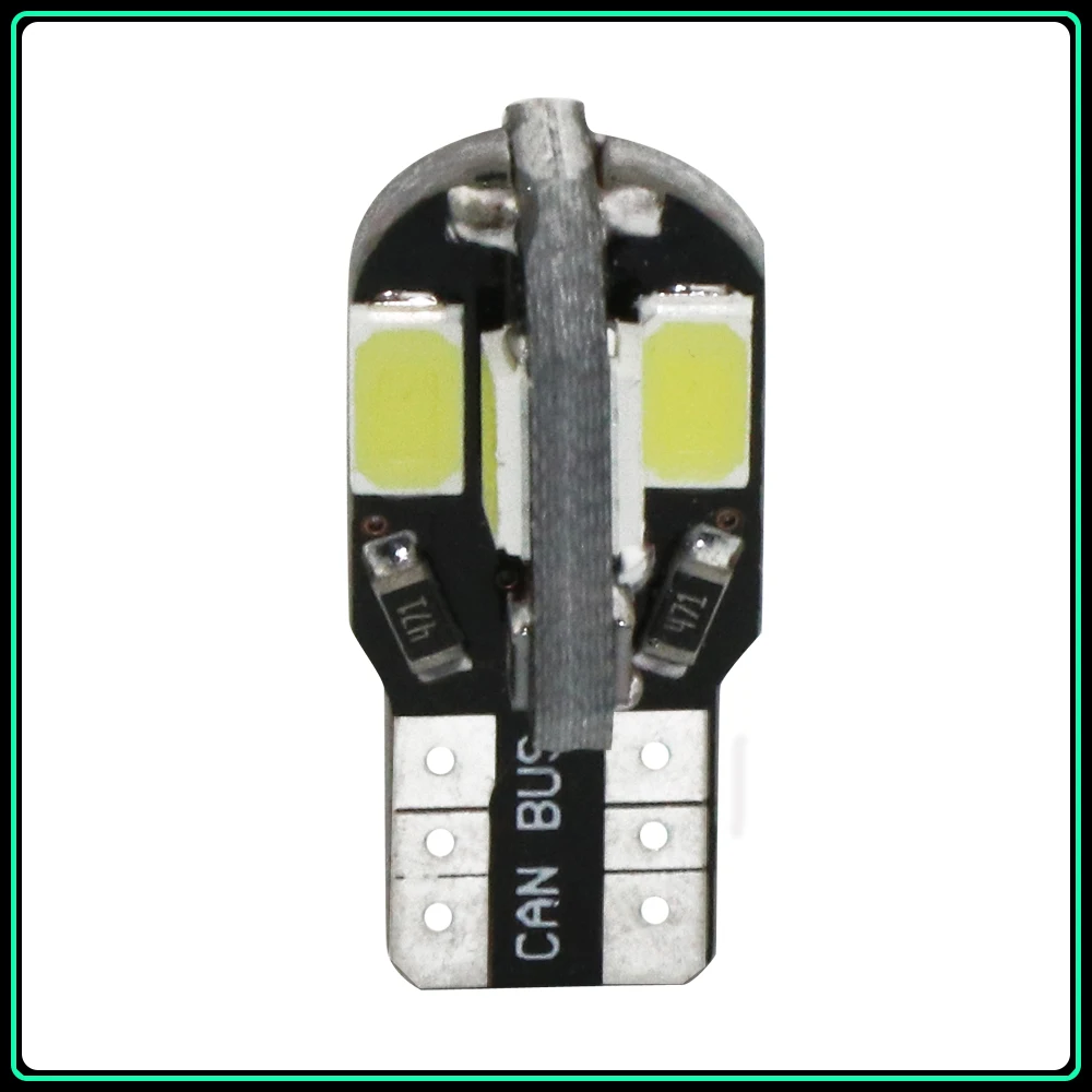Carsty Новинка ограниченная оптовая продажа 4 шт./лот Canbus T10 8smd 5630 5730 Автомобильные