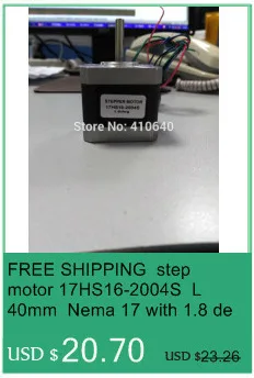 Подлинная Leadshine 86HS35 2 Фаза NEMA 34 Гибридный Шаговый двигатель с 2.5 N. м 2.8 длина 65 мм вал 9.525 мм