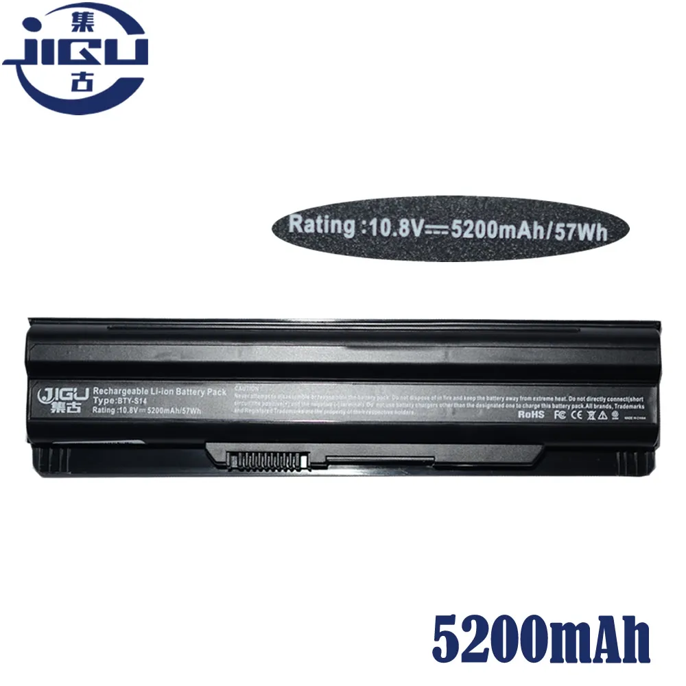 Аккумулятор JIGU для ноутбука Msi BTY S14 CR650 CX650 FR400 FR600 FR610 FR620 FR700 FX400 FX420 FX60 FX603 FX610 FX620