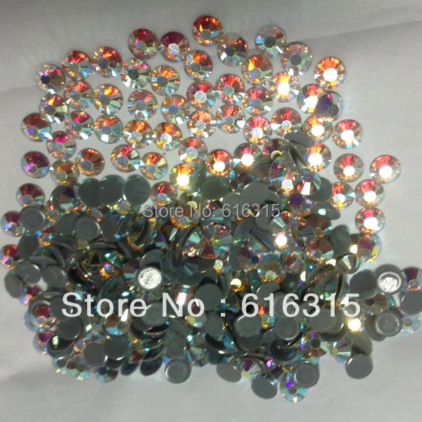 

SS16 Crystal ab size 4mm with 1440 pcs per pack ;2015 fashion style hot fix Austrian rhinestone factory directly sale