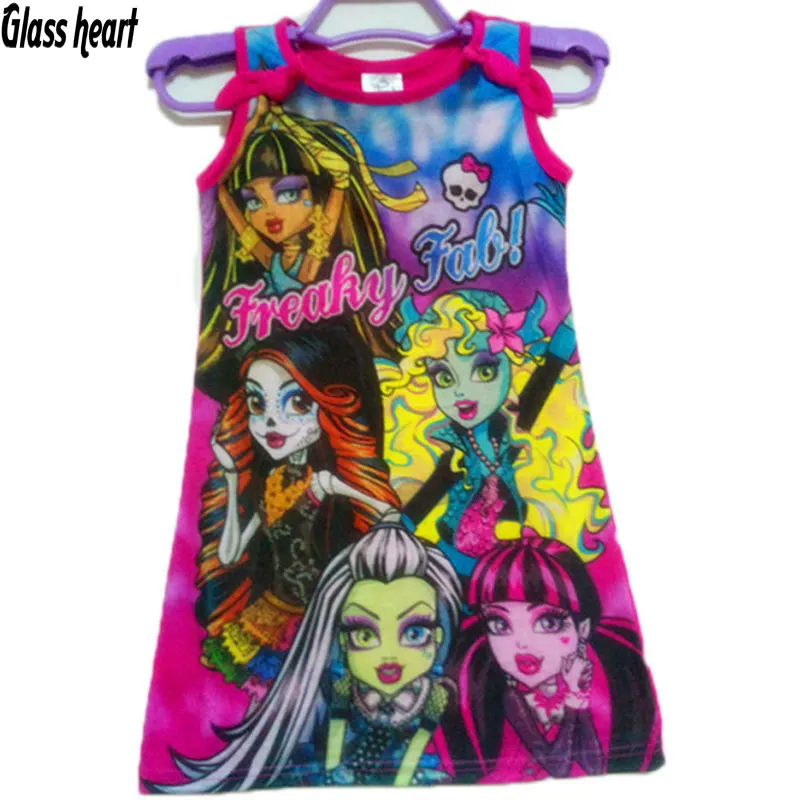 Moana Summer Kids Dresses For Girls Flower Little 2017 Children Clothes A-line Tutu Baby | Детская одежда и обувь