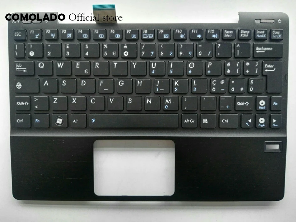 Итальянская клавиатура для ASUS Epc 1018 1018P с черной верхней крышкой | Компьютеры и