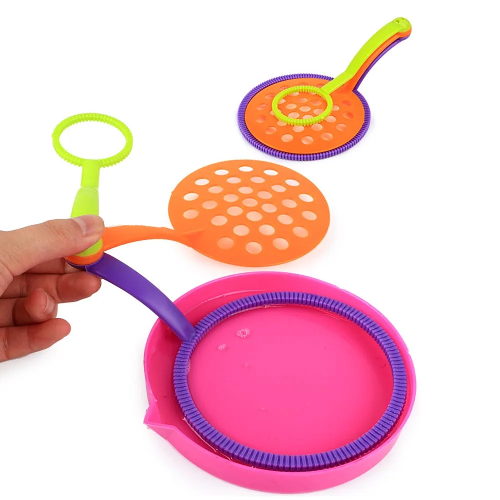 14 шт./компл. инструмент для выдувания мыльных пузырей игрушка детский набор