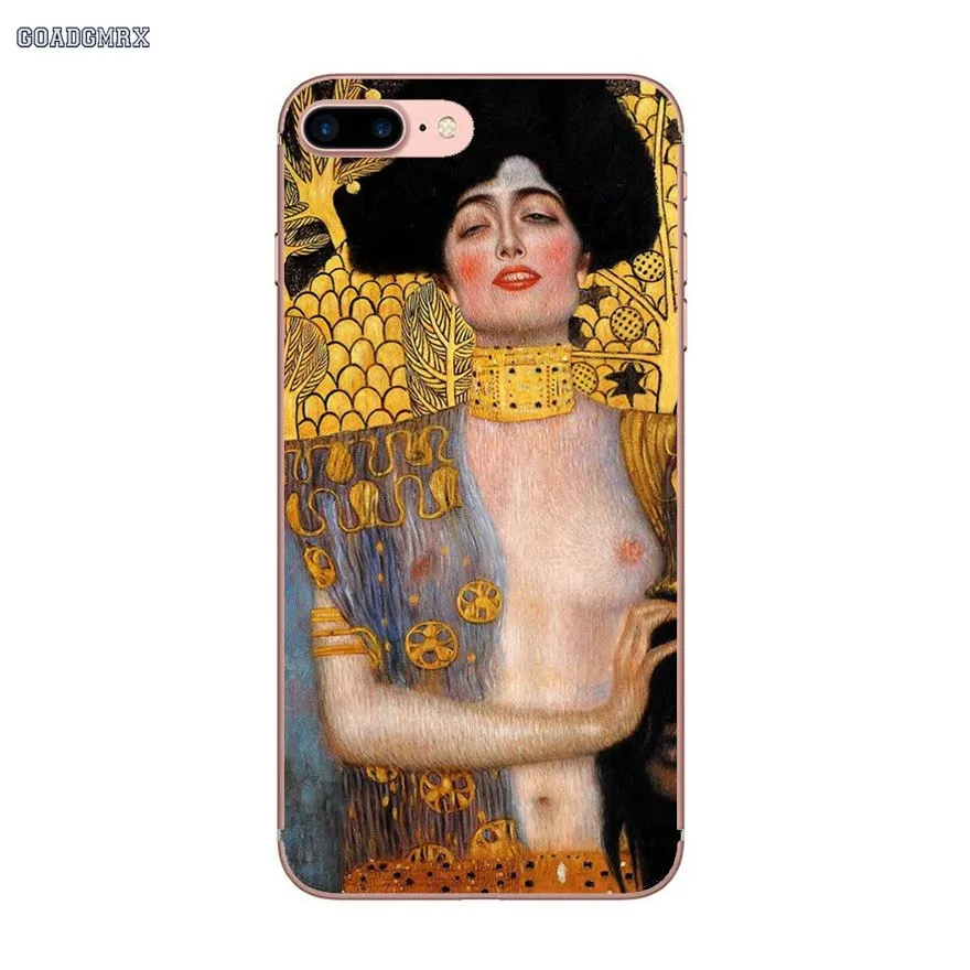 Прозрачный мягкий чехол для Huawei P Smart P8 P9 P10 Lite Y6 Y7 Y9 Prime Pro 2017 2018 2019 Gustav Klimt The Kiss Art |