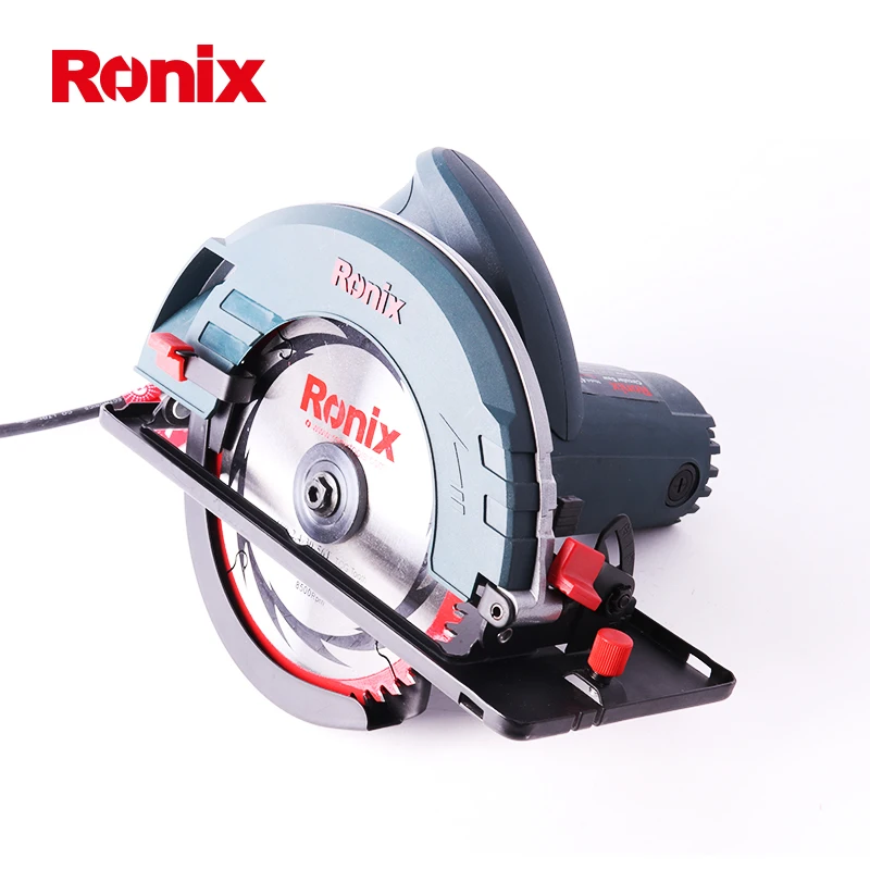 Ronix циркулярная пила 180 мм электрическая 1350 Вт Модель 4318|Электрические пилы| |