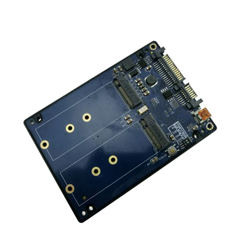 Жесткий диск 2 5 дюйма SATA USB3.0 к NGFF M.2 с корпусом RAID ADPNG301 | Компьютеры и офис