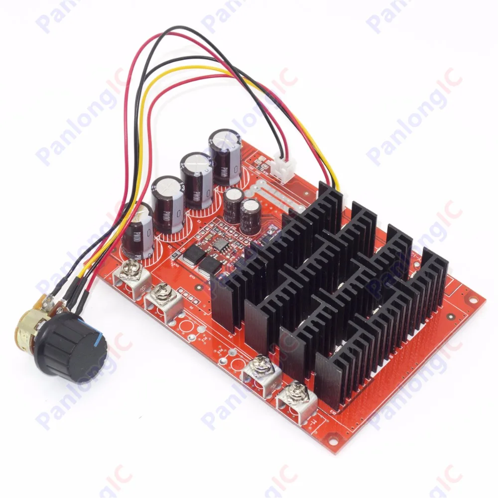 

NEW 10-50V 60A DC Motor Speed Control PWM HHO RC Controller 12V 24V 48V 3000W MAX High Quality Free Shipping