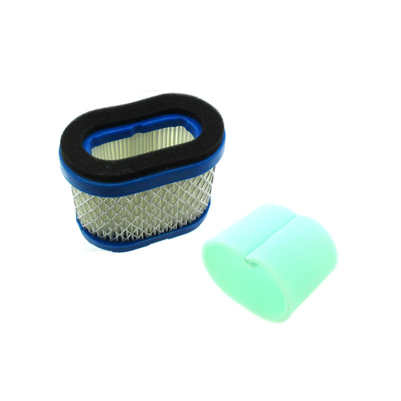 XLSION Aftermarket Pre Filter + Air For Briggs & Stratton 273356S 697029 690610 Rotary 9592 John Deere M147431|Воздушные фильтры и