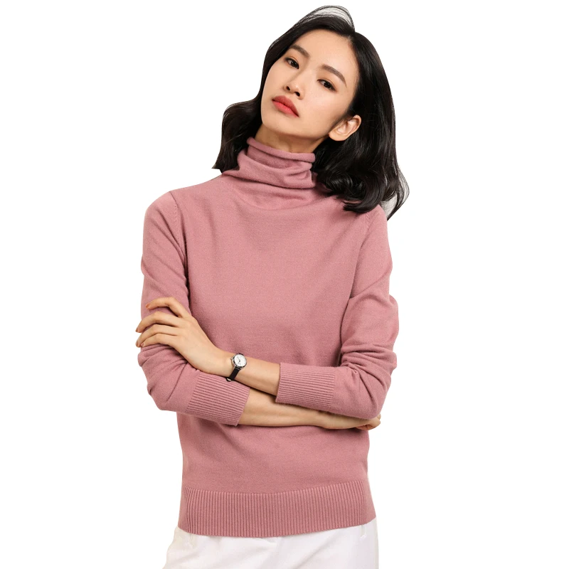 CBF оптовая цена горячая распродажа женский вязаный кашемировый шерстяной свитер