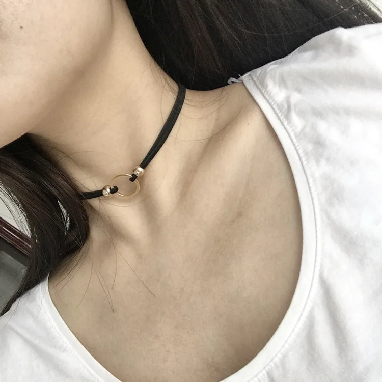 Ожерелье женское из сплава подвесное Круглый 2018|jewelry for women|earings women jewelryearings fashion