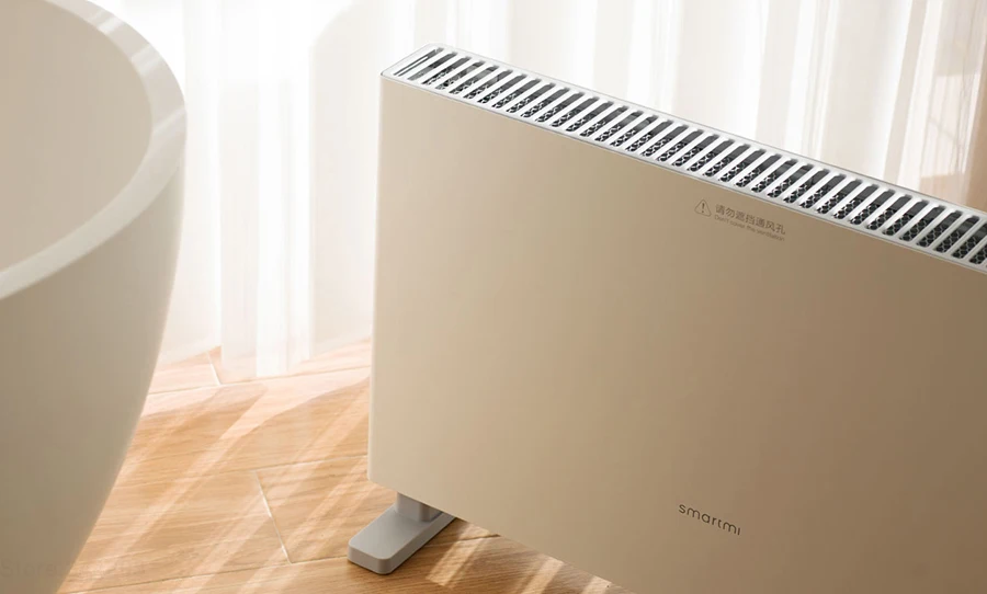 XIAOMI SMARTMI электрический обогреватель умная версия быстро удобные обогреватели для дома комнаты Быстрый конвекторный вентилятор для камина настенный обогреватель бесшумный
