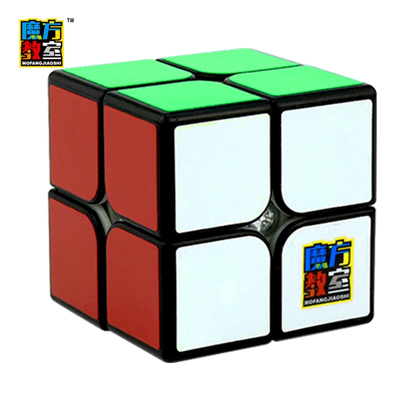 Moyu Mofangjiaoshi Mf2c 2x2x2 магические кубики Профессиональный скоростной кубик для