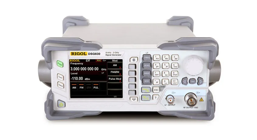 RIGOL DSG830 3 ГГц генератор радиочастотных сигналов|signal generator|rf signal generatorrigol generator |
