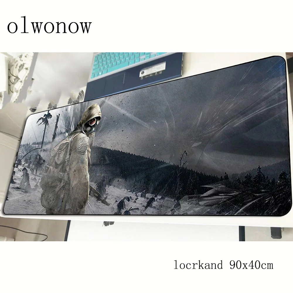 Сталкер коврик для мыши по индивидуальному заказу 900x400x2 мм лучшие игровой геймер